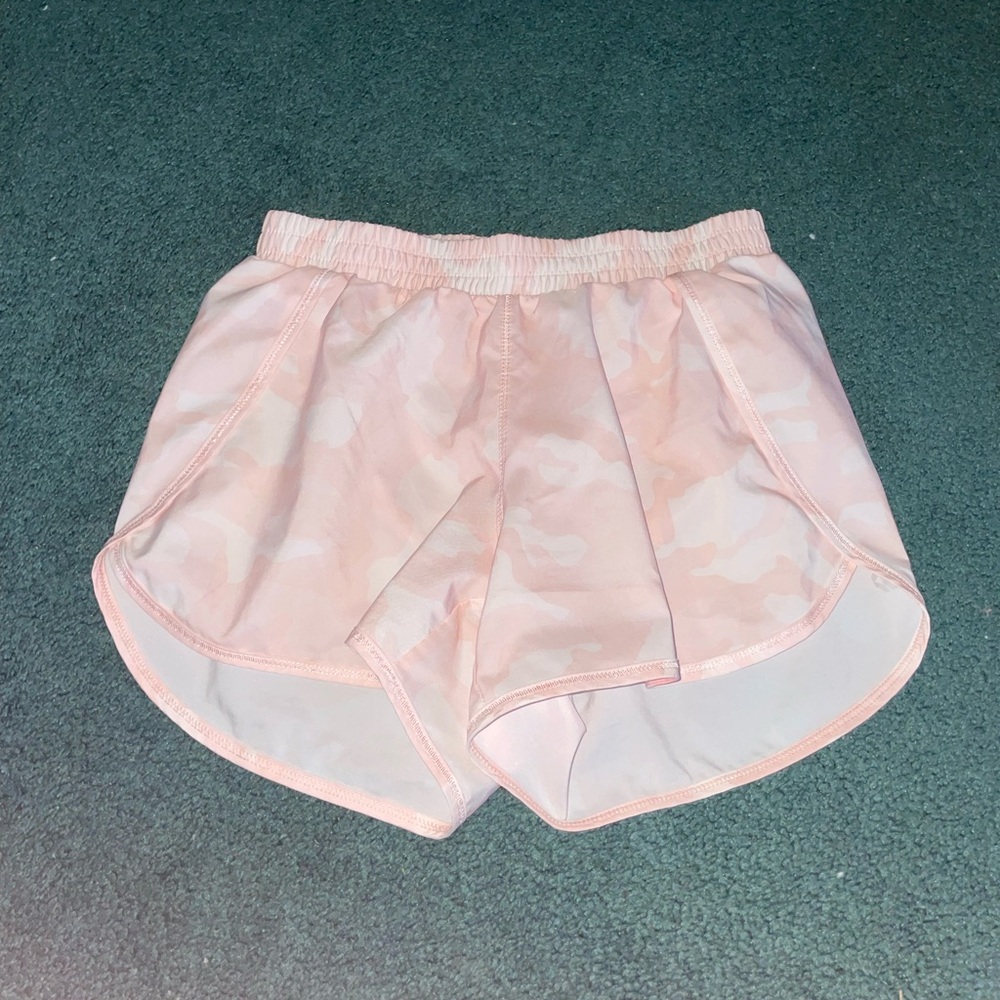 Pink Girls Shorts